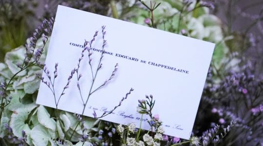 cartes de visites Imprimerie Schneider