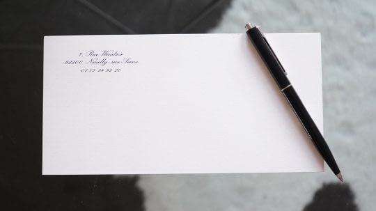 lettres de correspondance Imprimerie Schneider
